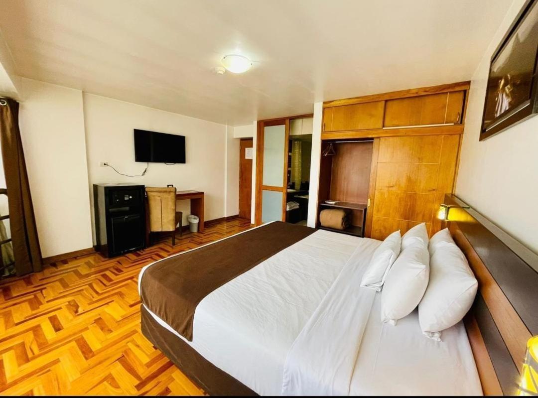 Hotel Polo Cusco Suites المظهر الخارجي الصورة