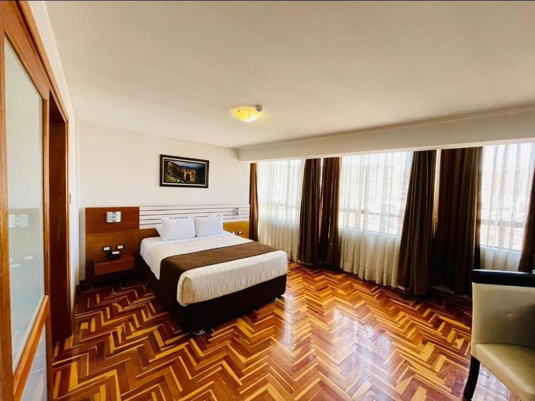 Hotel Polo Cusco Suites المظهر الخارجي الصورة