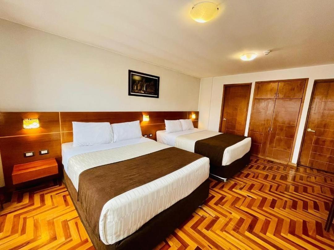 Hotel Polo Cusco Suites المظهر الخارجي الصورة
